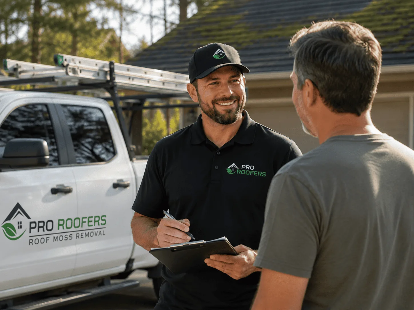 Roof Moss Removal Asheville, NC FAQs